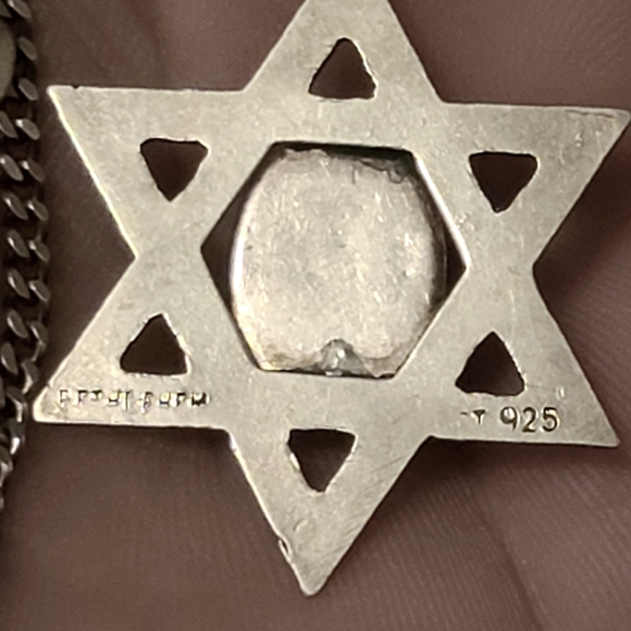 Sterling 925 Designer Bethlehem Pendant Necklace - Picture 3 of 4